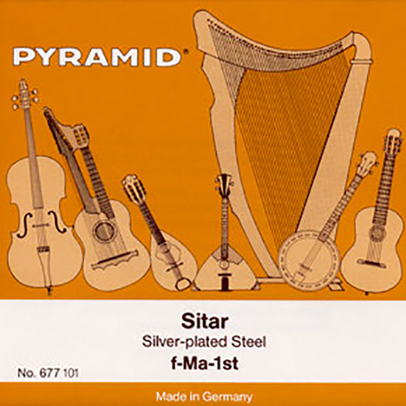 Pyramid 677/7 Sitar Satz 7-saitig Medium