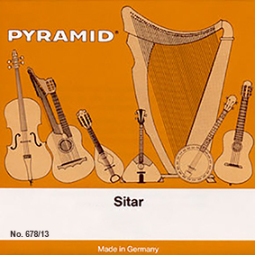 Pyramid 678/13 Sitar Satz 13-saitig Heavy