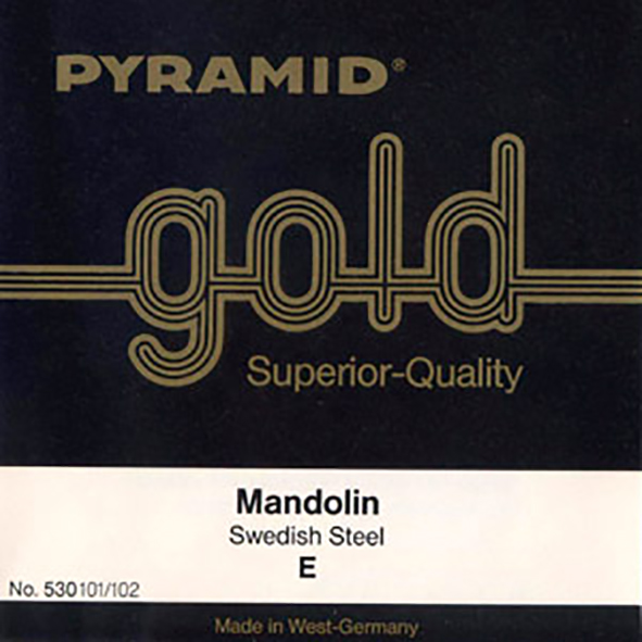 Pyramid 530100 Mandolin Gold Satz Light