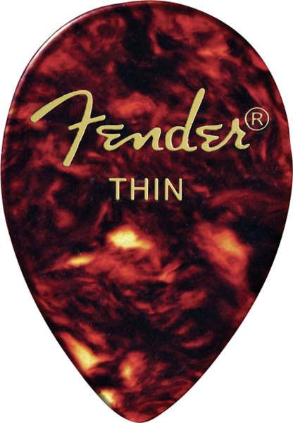 Fender Plektren 358 thin shell
