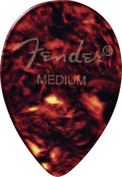 Fender Plektren 358 med.shell