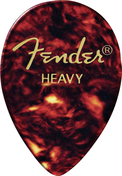 Fender Plektren 358 Shell, Heavy