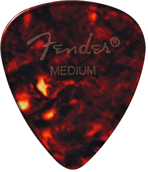 Fender Plektren 451 Shape Shell, Medium