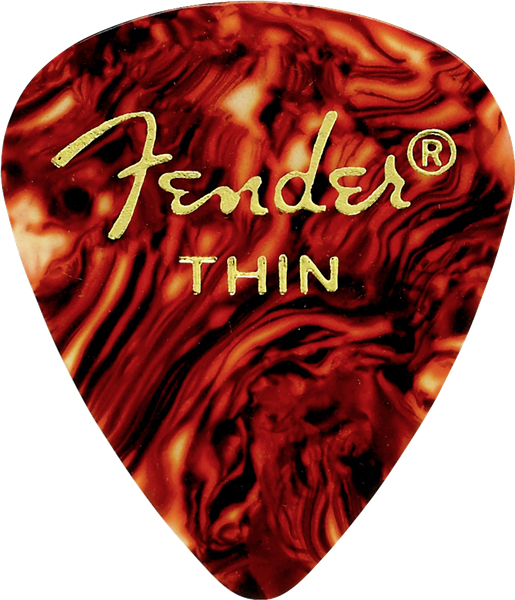 Fender Plektren 351 Shell, Thin