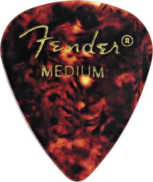 Fender Plektren 351 Shell, Medium