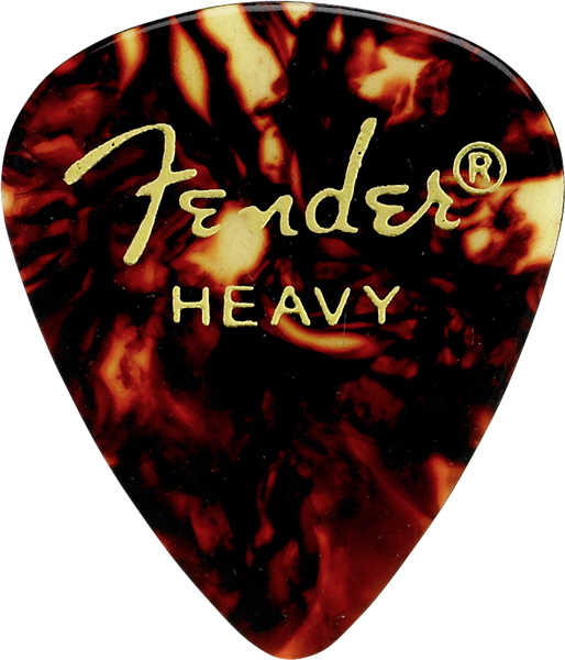 Fender Plektren 351 Shell, Heavy
