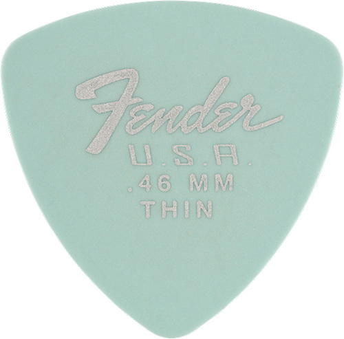 Fender Plektren 346 Dura-Tone 0.46, Daphne Blue