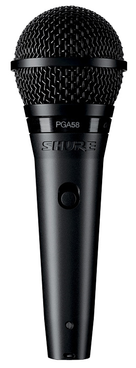 Shure PGA58-XLR Mikrofon