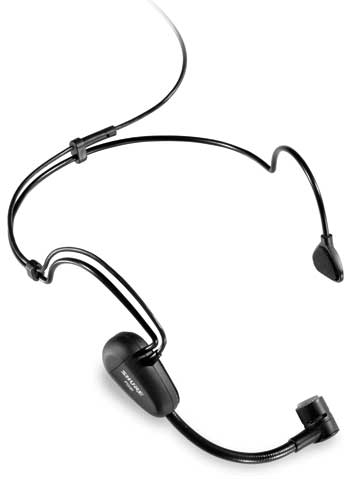 Shure PGA31-TQG Funk-Headset schwarz