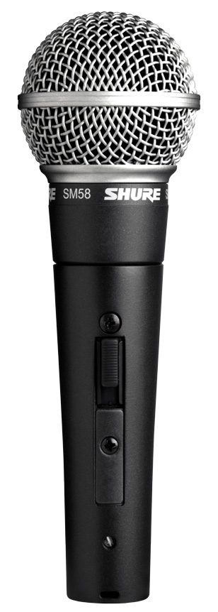 Shure SM58 S(E) Mikrofon