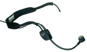 Shure WH20-XLR Headset schwarz