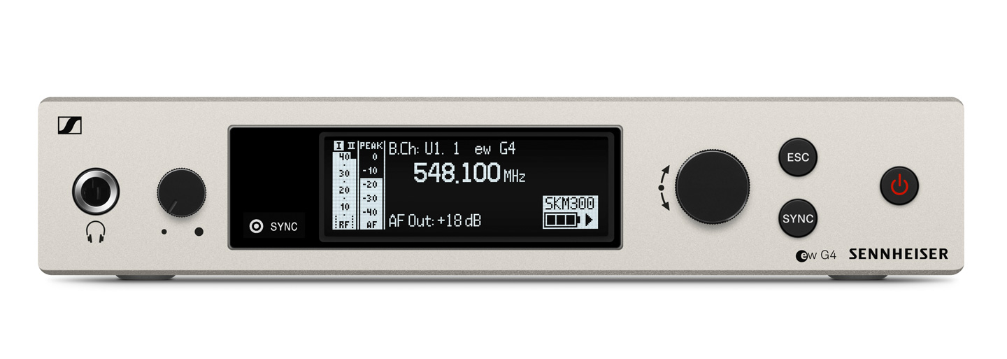 Sennheiser EM 300-500 G4-DW Empfänger