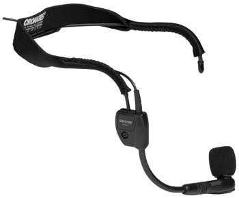 Shure SM35-TQG Funk-Headset schwarz