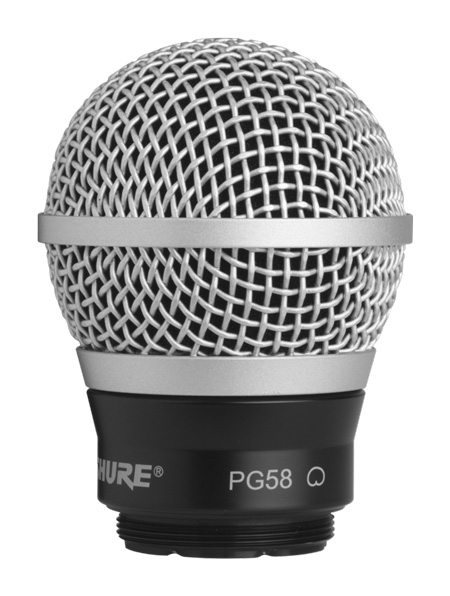 Shure RPW110 Funkmikrofon-Kopf PG58