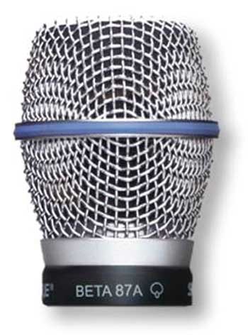 Shure RPW122 Funkmikrofon-Kopf Beta87C
