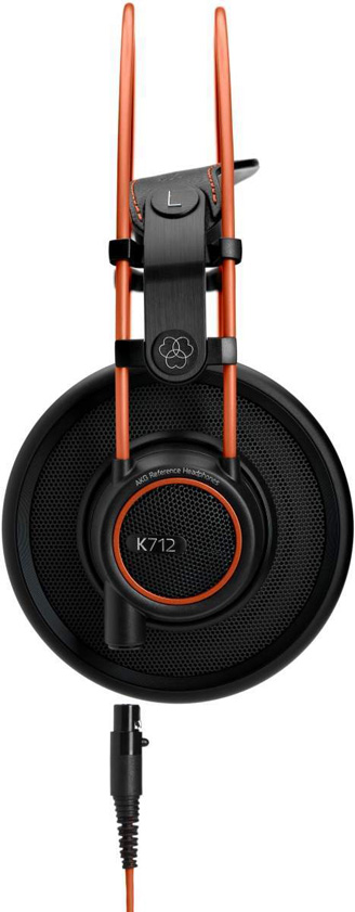 AKG K712 Pro Studio Kopfhörer offen