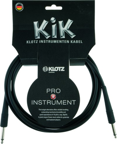 Klotz KIK2.0PP Instrumentenkabel 2m