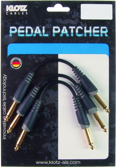 Klotz PP-JJ0015 Pedal Patch-Kabel 0,15m