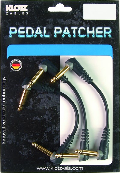 Klotz PP-AJJ0015 Pedal Patch-Kabel 0,15m