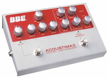 BBE Acoustimax Pedal