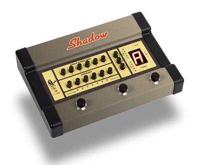 Shadow SH HEX-P1-A Pedal + NFX-6 PU Acoustic