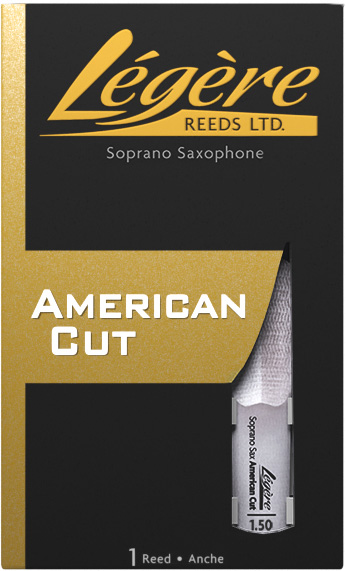 Legere American Cut Sopran-Sax 1 1/2