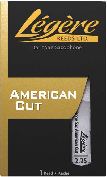 Legere American Cut Bariton-Sax 2 1/4