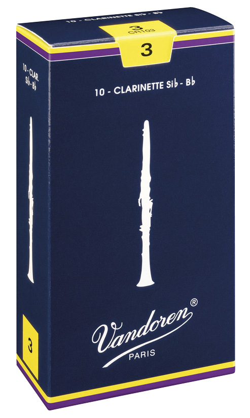Vandoren Classic B-Klarinette franz. 3