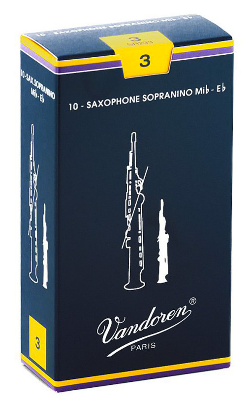 Vandoren Classic Sopranino Saxophon 3