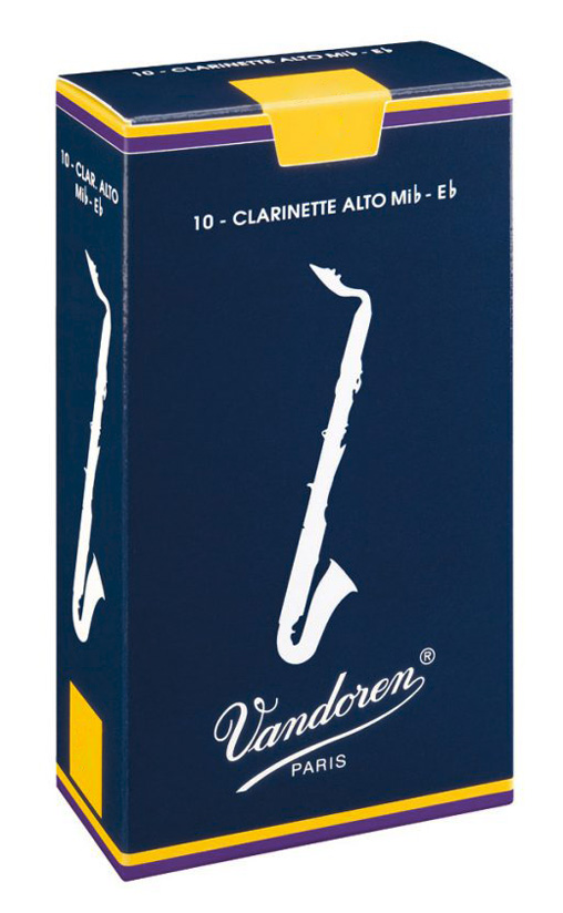 Vandoren Classic Alt-Klarinette 1 1/2