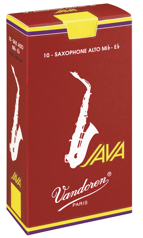 Vandoren Java filed RED Alt-Saxophon 1