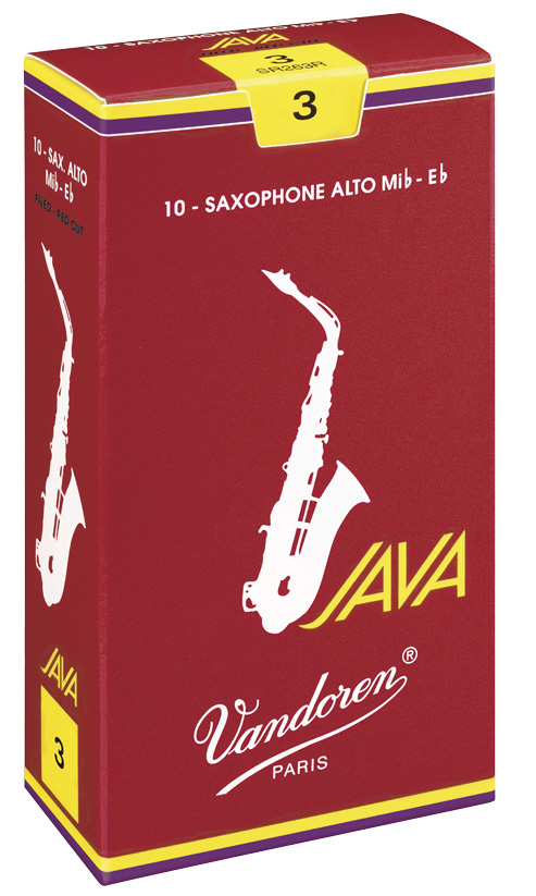 Vandoren Java filed RED Alt-Saxophon 3