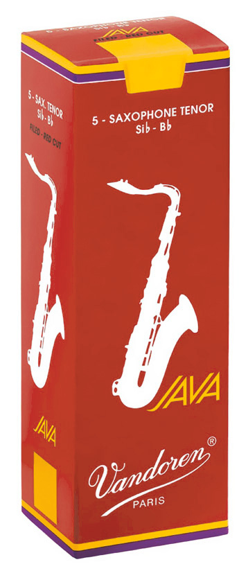 Vandoren Java filed RED Tenor-Saxophon 1