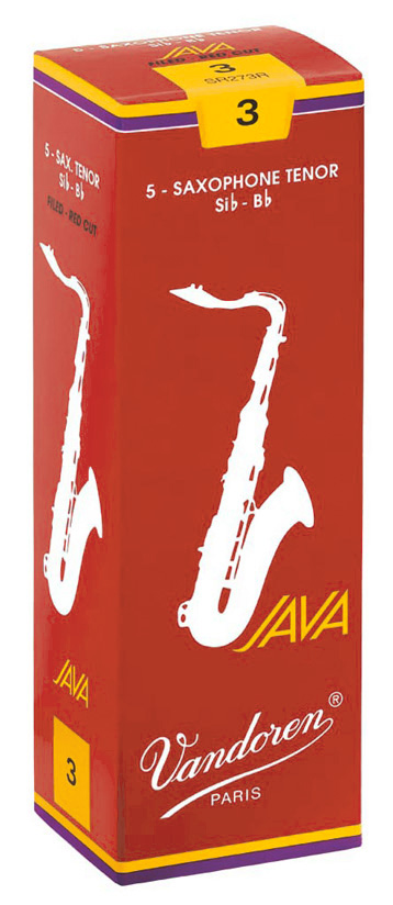 Vandoren Java filed RED Tenor-Saxophon 3