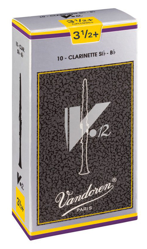 Vandoren V 12 B-Klarinette 3 1/2+