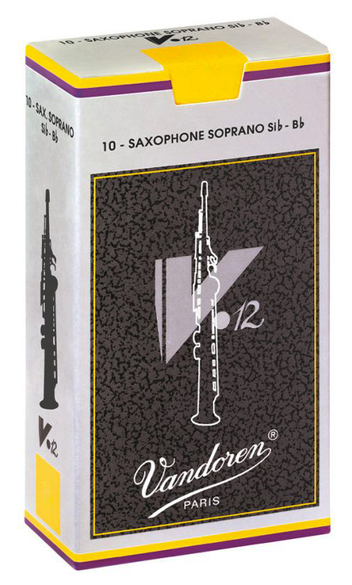 Vandoren V 12 Sopran-Saxophon 2 1/2