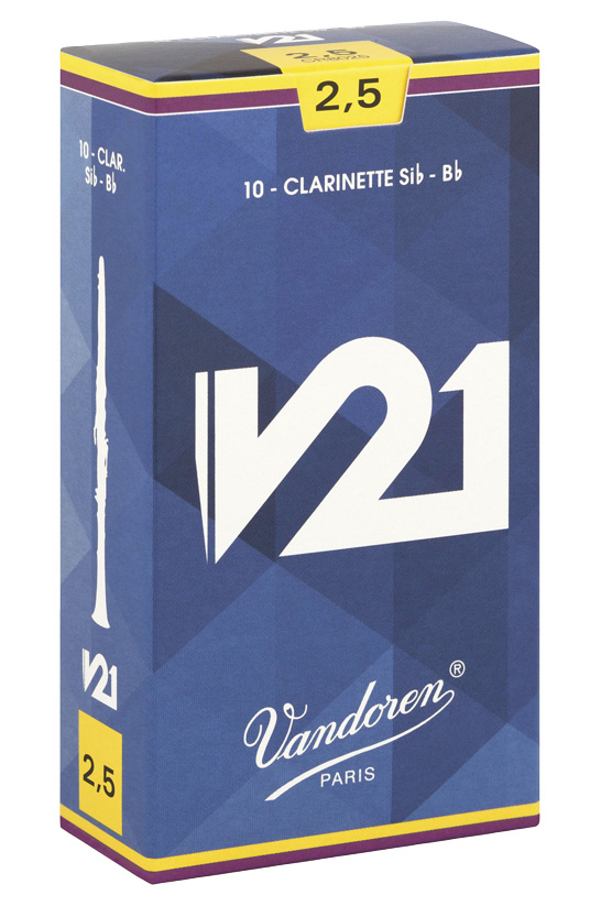 Vandoren V 21 B-Klarinette 2 1/2