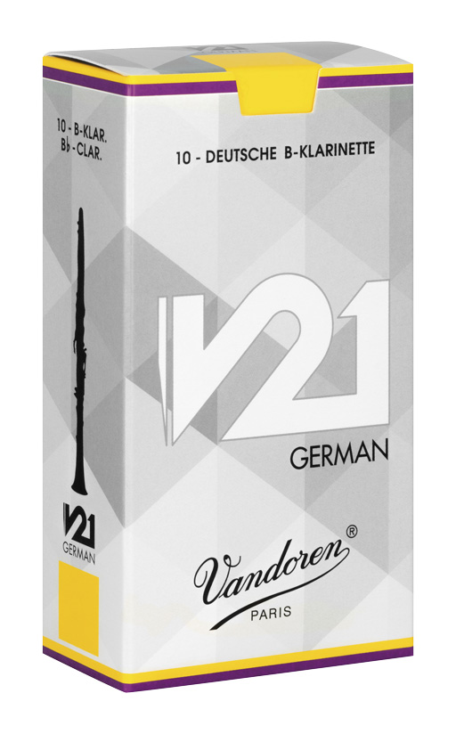 Vandoren V 21 B-Klarinette Deutsch 1 1/2