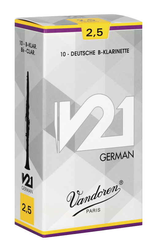 Vandoren V 21 B-Klarinette Deutsch 2 1/2