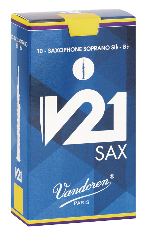 Vandoren V 21 Sopran-Saxophon 2 1/2