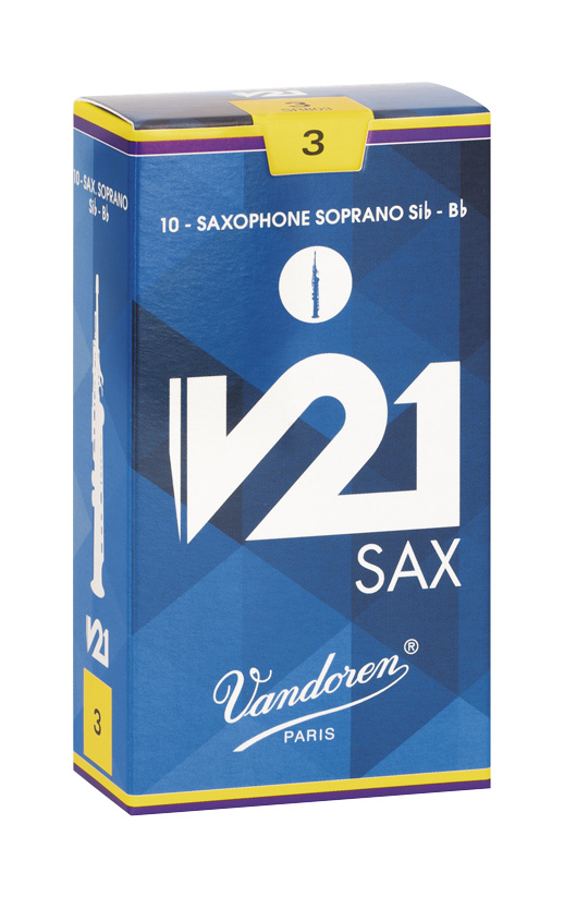 Vandoren V 21 Sopran-Saxophon 3