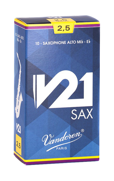 Vandoren V 21 Alt-Saxophon 2 1/2