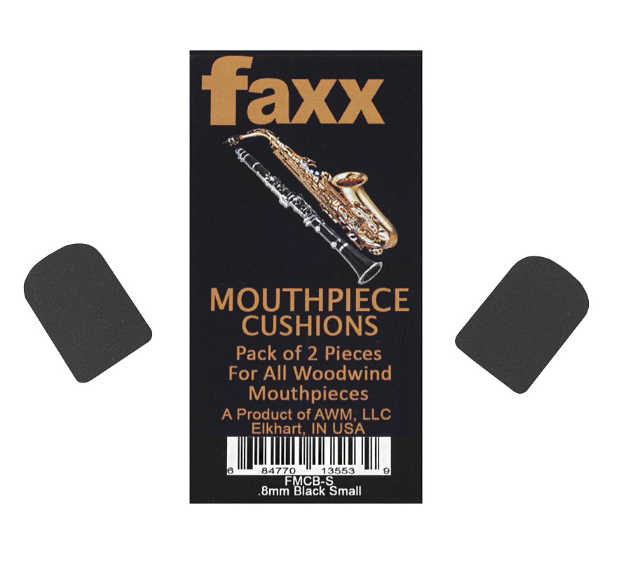 FAXX FMCB-S Bissplättchen schwarz Small