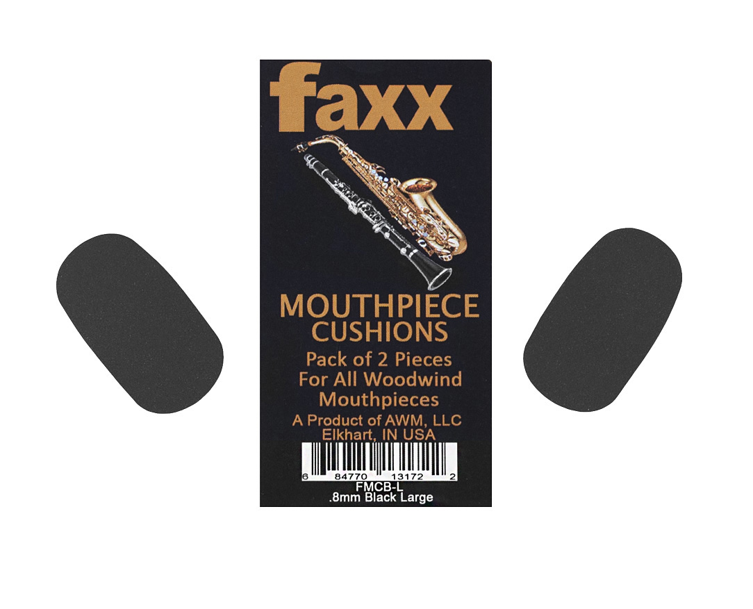 FAXX FMCB-L Bissplättchen schwarz Large