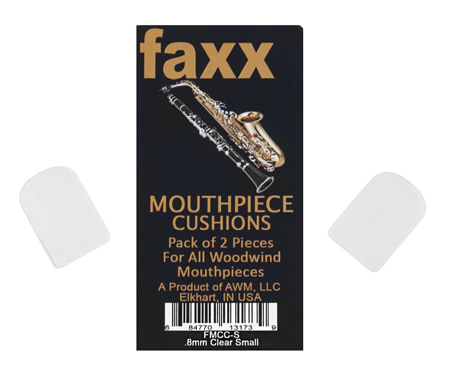 FAXX FMCC-S Bissplättchen transparent Small