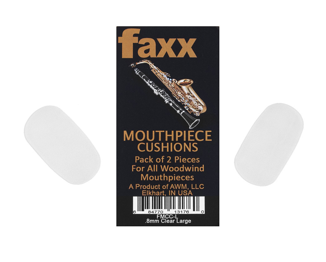 FAXX FMCC-L Bissplättchen transparent Large