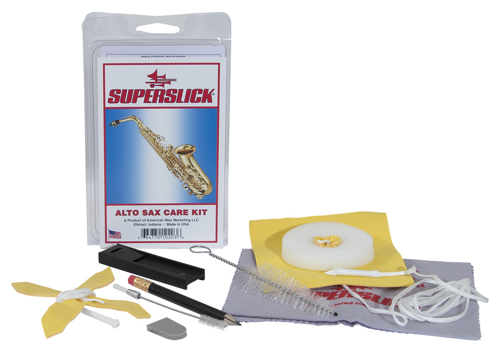 Superslick ASCK Care Kit Altsaxophon
