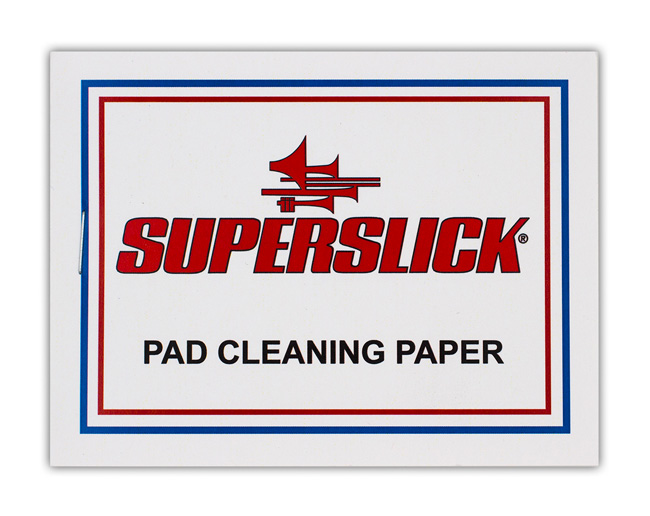 Superslick Padpaper, Reinigungspapier