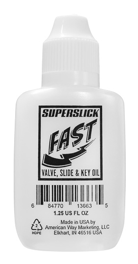 Superslick FAST Valve, Slide und Key- Öl