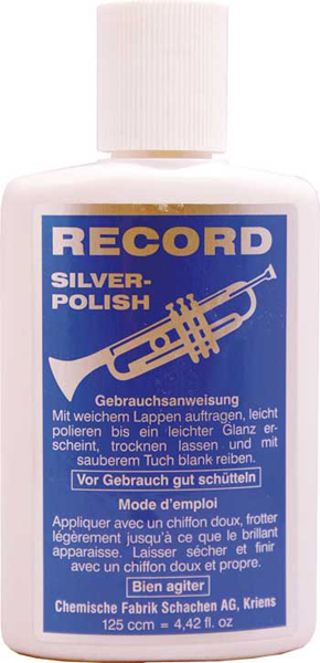 Record Silver Polish 125ml